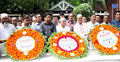 বঙ্গবন্ধুর সমাধিতে ইউজিসি চেয়ারম্যানের শ্রদ্ধা নিবেদন