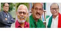 চার গুণীজনকে সংবর্ধনা