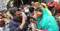 মুসলিম বাজারে আনিসুল হকের গণসংযোগ