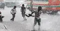 বরিশালে ঝড়ো হাওয়ার সঙ্গে ভারী বর্ষণ