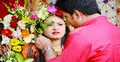 বর্ষবরণে ফুলের সাজ