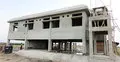 নিম্নমানের সামগ্রীতে নির্মাণ হচ্ছে খুলনার সাইক্লোন শেল্টার 