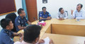 ঊর্ধ্বতন ব্যাংক কর্মকর্তাদের সঙ্গে পুলিশের মতবিনিময়