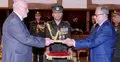 রাষ্ট্রপতির কাছে চার দেশের রাষ্ট্রদূতের পরিচয়পত্র পেশ