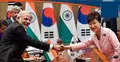 দক্ষিণ কোরিয়ার সাথে সাতটি চুক্তি স্বাক্ষর করলেন মোদি