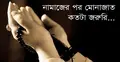নামাজের পর মোনাজাত কতটা জরুরি