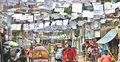 ভূমিকম্পের মাঝেও নির্বাচনী প্রচারণা!