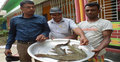 নরসিংদীতে বিরল প্রজাতির মাছ