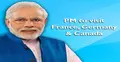 এপ্রিল মাসে জার্মানি, ফ্রান্স ও কানাডা সফরে যাচ্ছেন মোদী