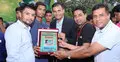 মাহমুদুল্লাহ রিয়াদকে ময়মনসিংহে সংবর্ধনা