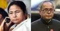 প্রণব মুখার্জীর সঙ্গে মমতার বিমানবন্দরে বৈঠক