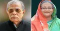 টুঙ্গিপাড়ায় রাষ্ট্রপতি ও প্রধানমন্ত্রী