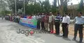 রাবিতে ভিসি লাঞ্ছনাকারিদের শাস্তির দাবিতে আন্দোলন অব্যাহত