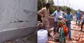 রাবির নতুন হলে ফাটলে ক্ষুব্ধ শিক্ষার্থীরা