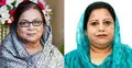 খালেদাকে একা রেখে গেলেন সেলিমা-শিরিন
