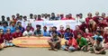 প্রথম জাতীয় সার্ফিং সমাপ্ত
