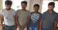 রাজধানীতে পেশাদার চার অটোরিকশা চোর গ্রেফতার
