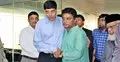 আমজাদ খান চৌধুরীর পরিবারকে সমবেদনা জানালেন আনিসুল হক