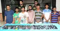 মোবাইল চুরির দায়ে ৭ জনকে সাজা 