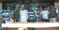 ককটেল ও হাতবোমা তৈরির ১২শ কেজি উপাদান উদ্ধার 