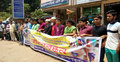 ব্রাহ্মণবাড়িয়ায় রাজনের হত্যাকারীদের শাস্তির দাবিতে মানববন্ধন