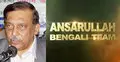 আনসারুল্লাহকে নিষিদ্ধের প্রক্রিয়া চলছে : স্বরাষ্ট্র প্রতিমন্ত্রী
