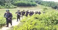 মিয়ানমারের দুই সেনাকে সীমান্তবর্তী জঙ্গলে উদ্ধার