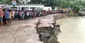 বরিশালে নদীগর্ভে বিলীন বাড়িসহ ২০ প্রতিষ্ঠান