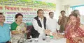 দুগ্ধ উৎপাদন খাতে ৫০ লাখ টাকার চেক বিতরণ