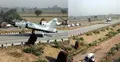 দিল্লির রাস্তায় যুদ্ধবিমান