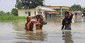 সারিয়াকান্দিতে বাঁধ ভেঙে ১০ গ্রাম প্লাবিত