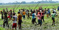 নেত্রকোনায় দুই গ্রামবাসীর সংঘর্ষে ১ জন নিহত : আহত ৮