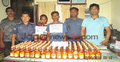 ২০০ বোতল হুইস্কিসহ গ্রেফতার ২