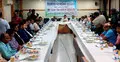 নবীন-প্রবীণদের উপস্থিতিতে ডিআরইউ’র জমজমাট ইফতার পার্টি