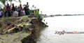 গাইবান্ধায় নদী ভাঙনে বিপর্যস্ত মানুষ