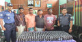 ঈশ্বরদীতে ফেনসিডিলসহ ৪ মাদক বিক্রেতা আটক