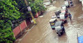 টানা বর্ষণে তলিয়ে গেছে যশোরের রাস্তাঘাট