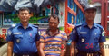 পাঁচবিবিতে ডাকাতি হওয়া ট্রাক উদ্ধার, আটক ১
