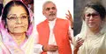 বিকেলে মোদির সঙ্গে খালেদা ও রওশনের বৈঠক