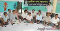 খুলনায় সাংবাদিকদের অনশন চলছে