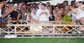 ছেলের কবর জিয়ারত করলেন খালেদা