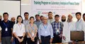 কুয়েটে ল্যাবরেটরি এনালাইসিস অব ফ্যাকল স্লাজ শীর্ষক কর্মশালা