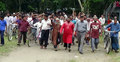 ফুলবাড়ীতে ইউএনও`র অপসারণ দাবিতে বিক্ষোভ