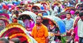ঈদকে ঘিরে মৌসুমী শ্রমিকরা এখন ঢাকায়