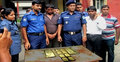 মাগুরায় ২ কেজি স্বর্ণের বারসহ ১ জন গ্রেফতার