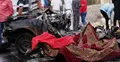 মিসরে গাড়িবোমা বিস্ফোরণে অর্ধশত সৈন্য নিহত