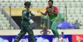 দক্ষিণ আফ্রিকাকে চেপে ধরেছে বাংলাদেশ