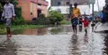 টানা বৃষ্টিতে না’গঞ্জের ডিএনডিতে ফের জলাবদ্ধতা