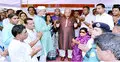 সিলেটে দুটি প্রকল্পের ভিত্তিপ্রস্তর স্থাপন করলেন অর্থমন্ত্রী