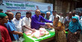পিরোজপুরে দুস্থ ও অসহায়দের মাঝে ঈদ সামগ্রী বিতরণ